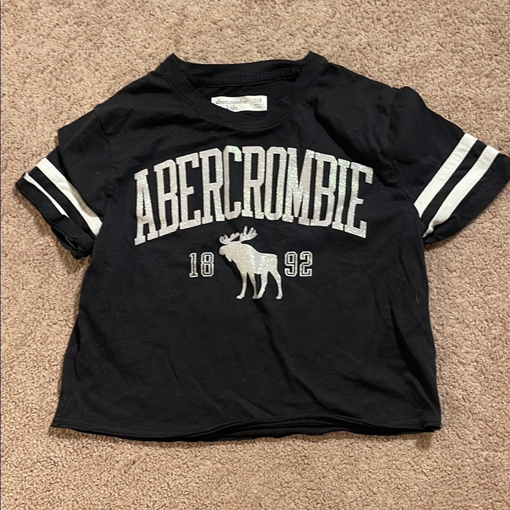 Abercrombie & Fitch Kids Black Graphic Tee
